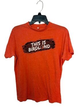 Baltimore Orioles "This Is Birdland" orange t-shirt Medium
